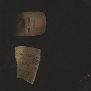 Girls sweatshirt blue with flowers